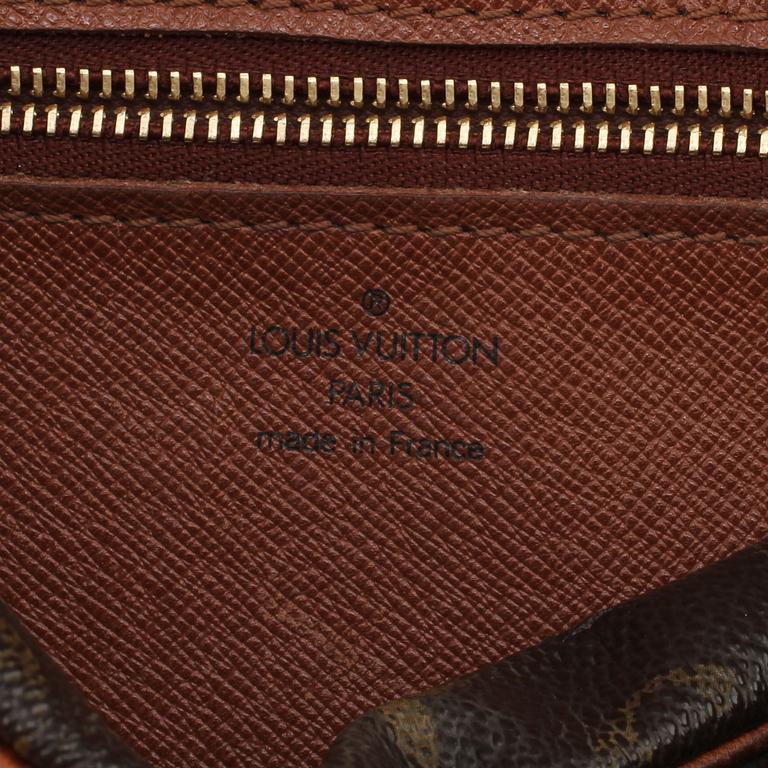 VÄSKA, "Trocadero 27", Louis Vuitton, Paris, 1900-talets sista kvartal.