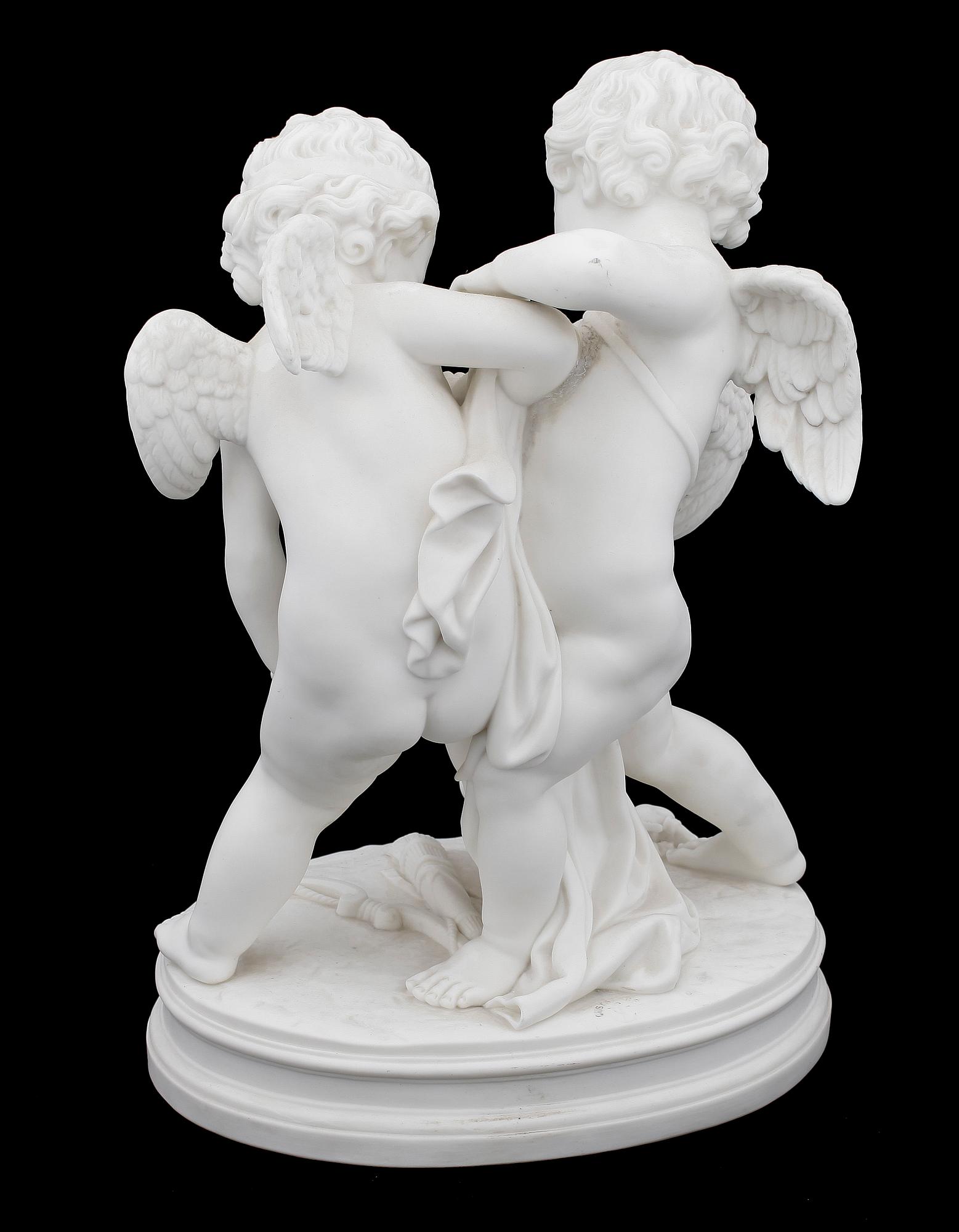 FIGURIN, parian, Gustafsberg 1910/20-tal.