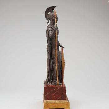 BORDSPENDYL. Frankrike, 1800-tal.