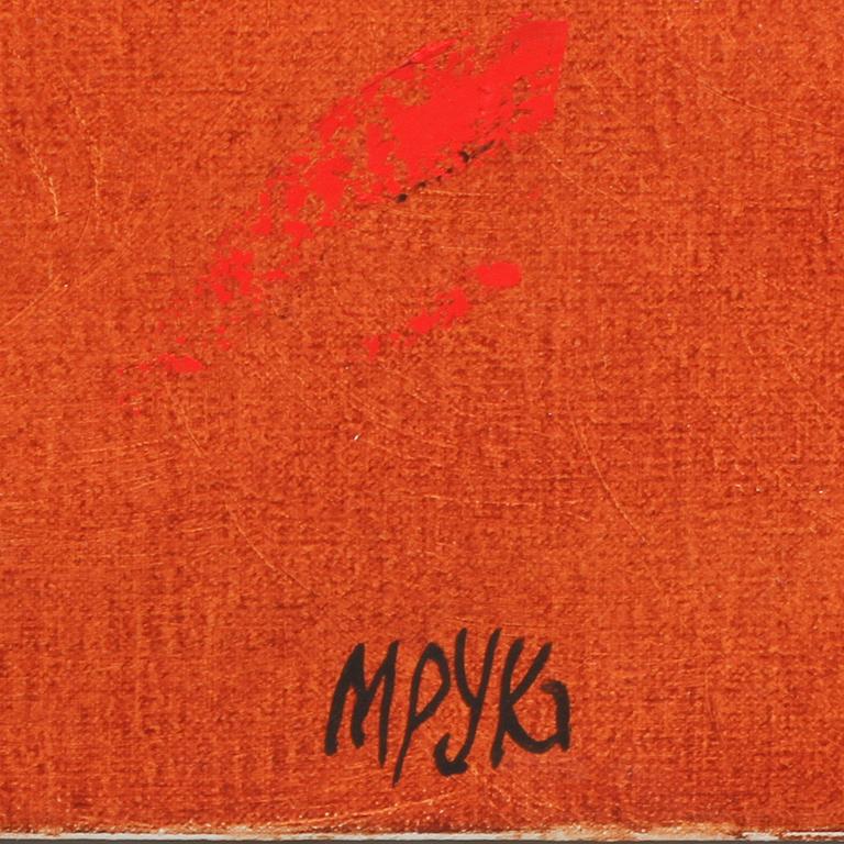 MADELEINE PYK, olja på duk, signerad.