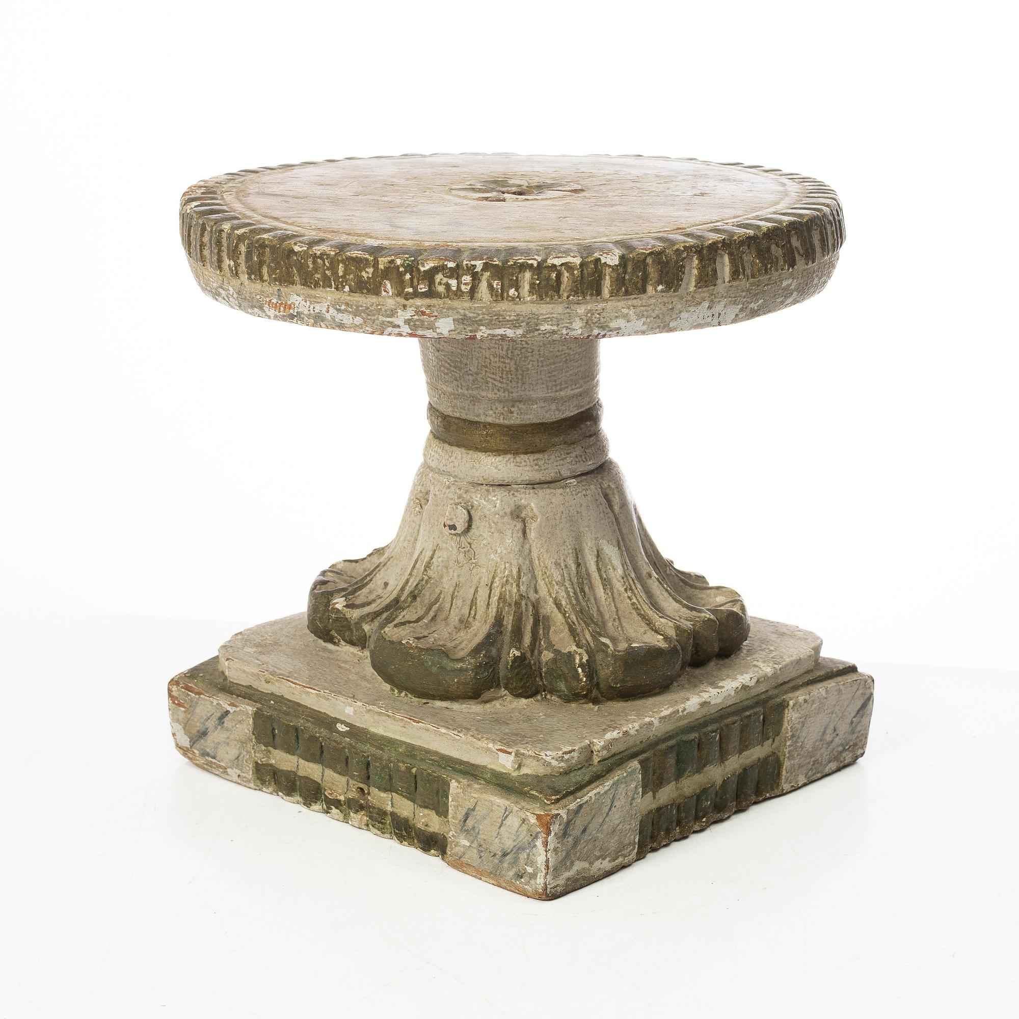 Writing tray, folk art, 19th century.