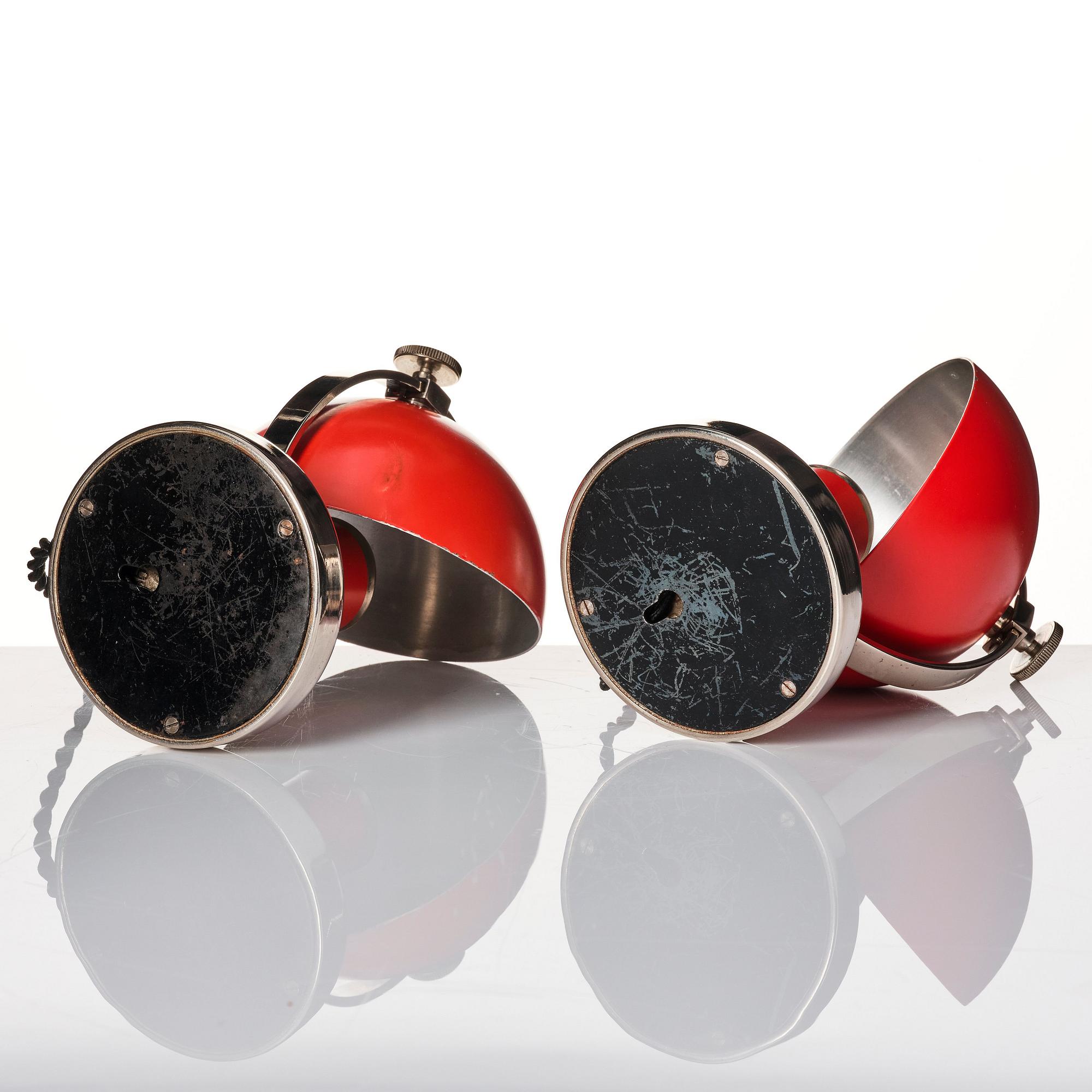 Erik Tidstrand, a pair of table lamps, modell "29379", Nordiska Kompaniet 1930s.