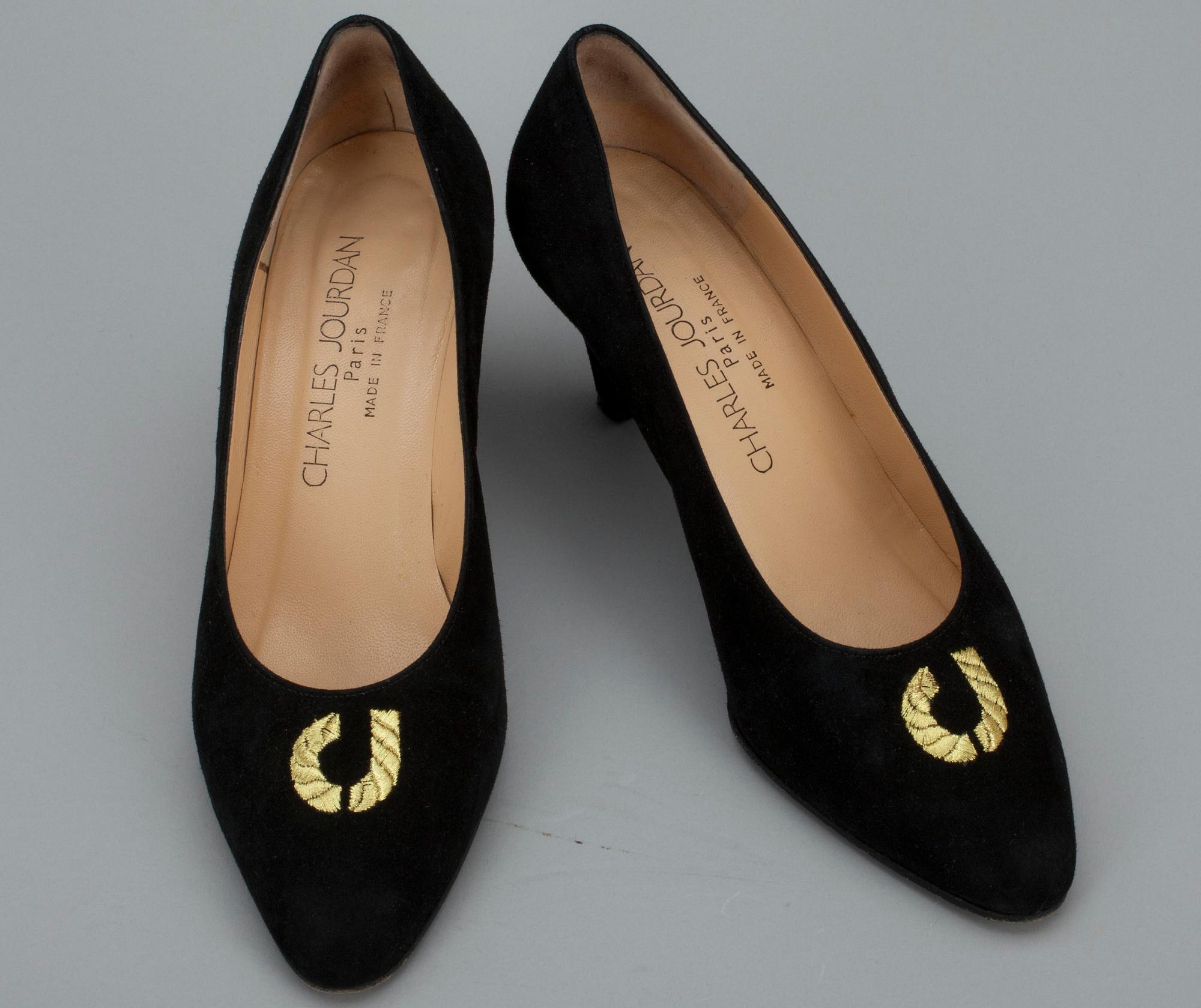 VÄSKA samt SKOR, Charles Jourdan.