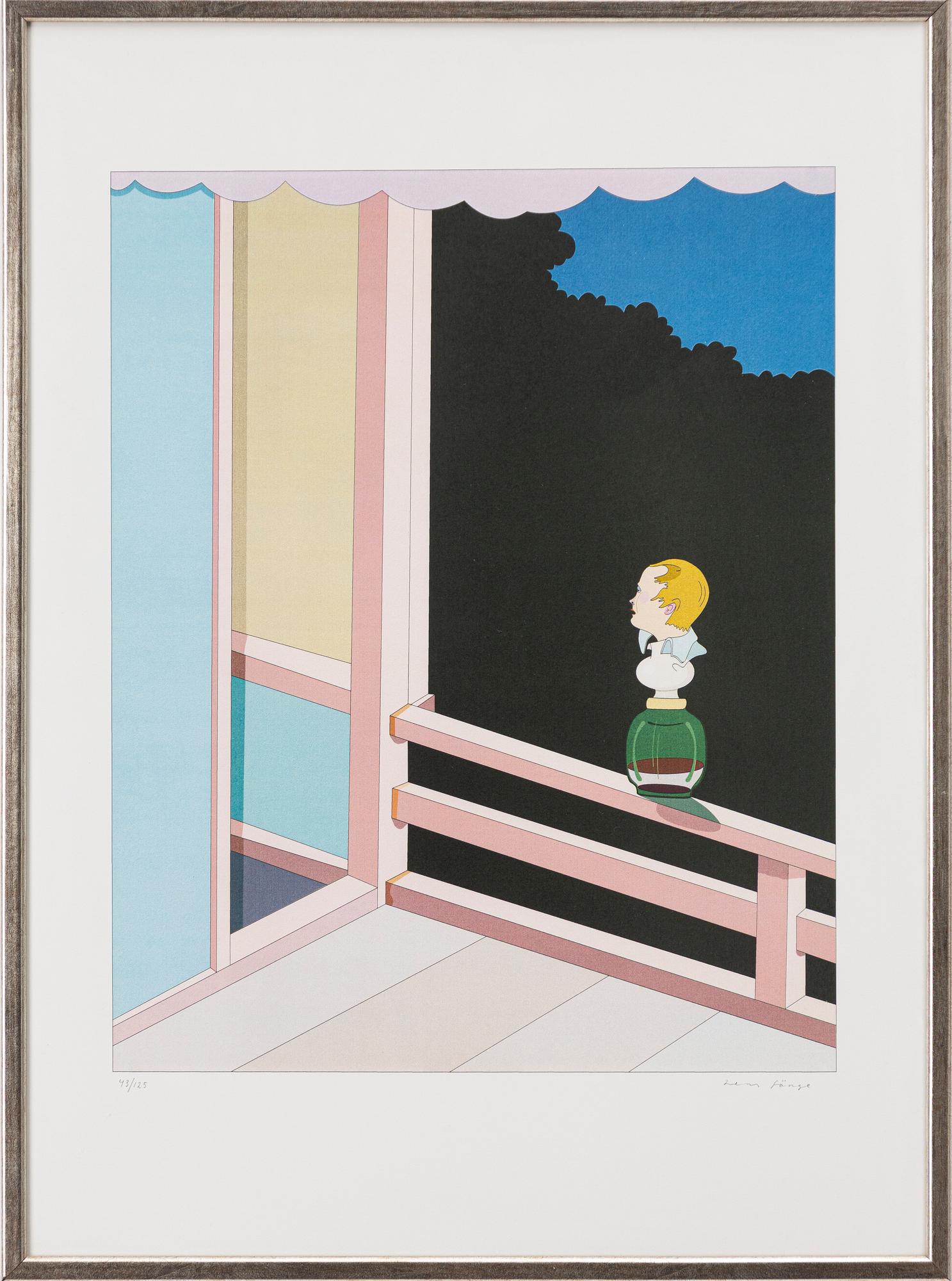 Jens Fänge, Utan titel.