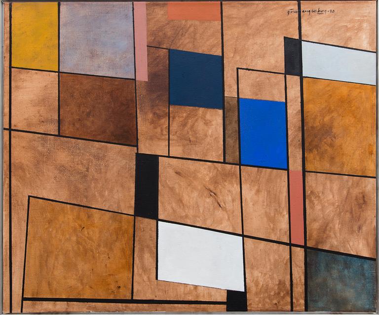 GÖRAN AUGUSTSON, "QUADRATUM".