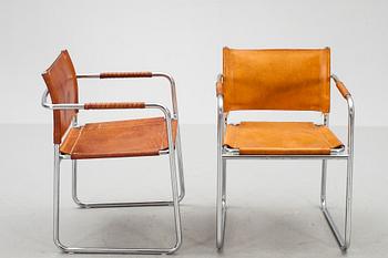 ARMLÄNSTOLAR, "Amiral" IKEA, Karin Mobring, 1971.