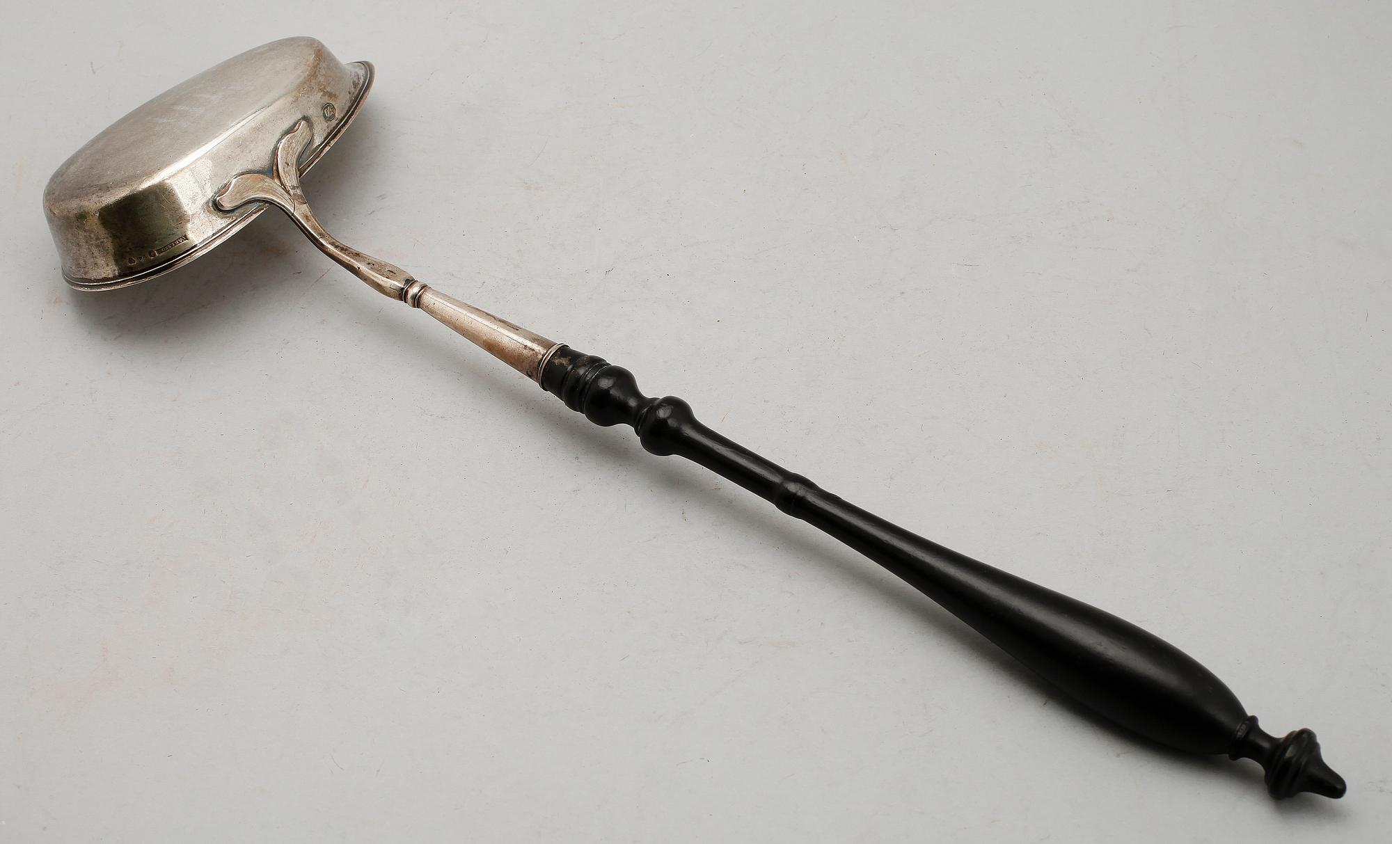 SOPPSLEV, silver, Johan Carlsson, Norrköping 1853.