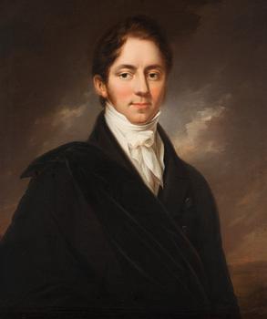 417. Fredric Westin, "Carl Henrik Cantzler" (1791-1861).