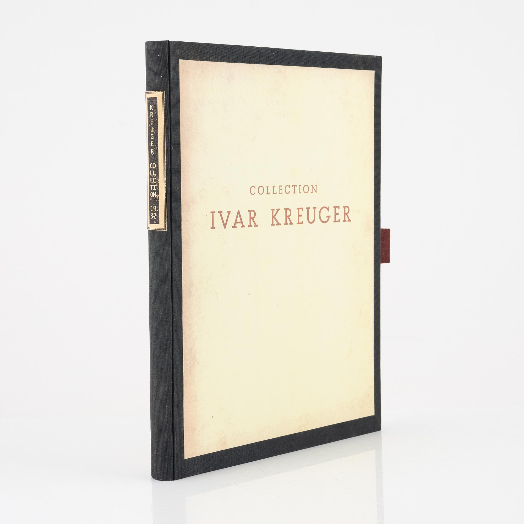 Sale catalogues of Ivar Kreuger.
