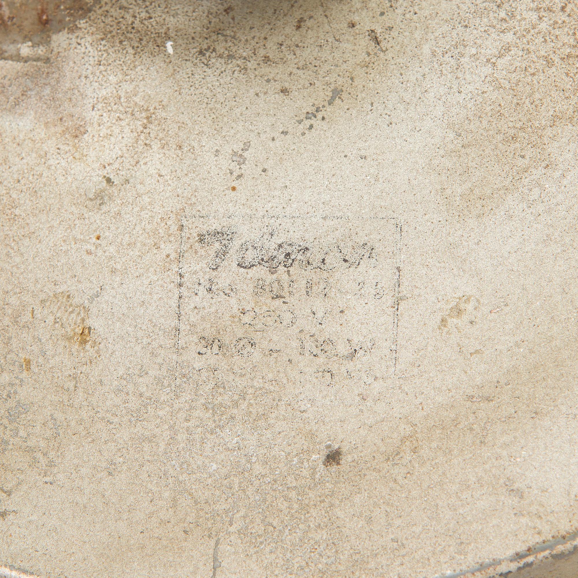 Paavo Tynell, taklampor, ett par, modell 80112-30 Idman 1900-talets mitt.