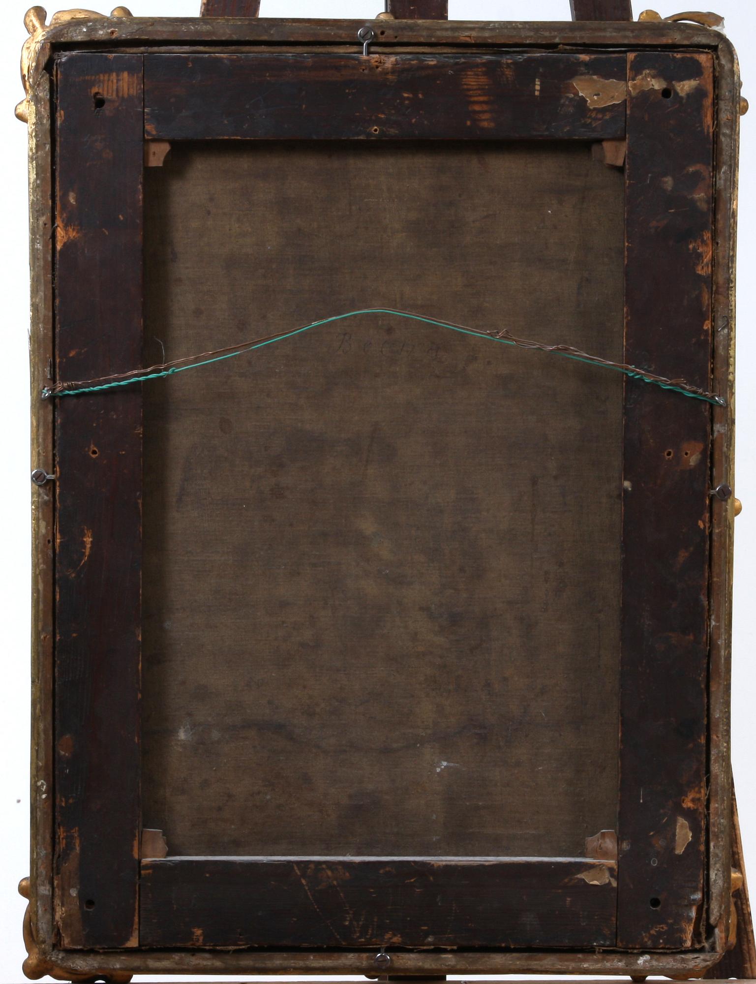 OKÄND KONSTNÄR, olja på duk, 1700-tal.