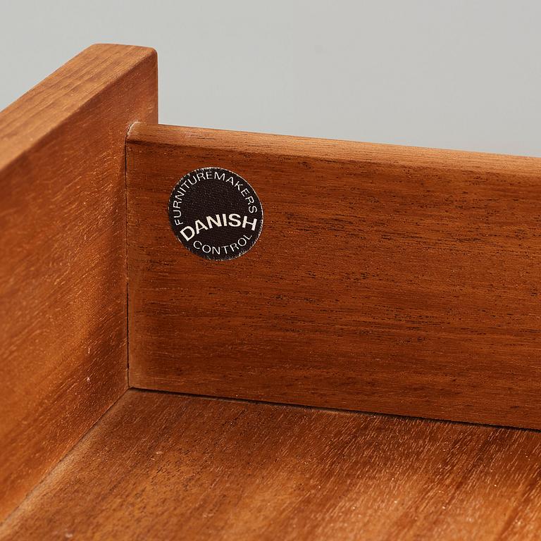 Ib Kofod-Larsen, a "FA-66" teak sideboard, for Faarup Møbelfabrik, Denmark 1950-60's.