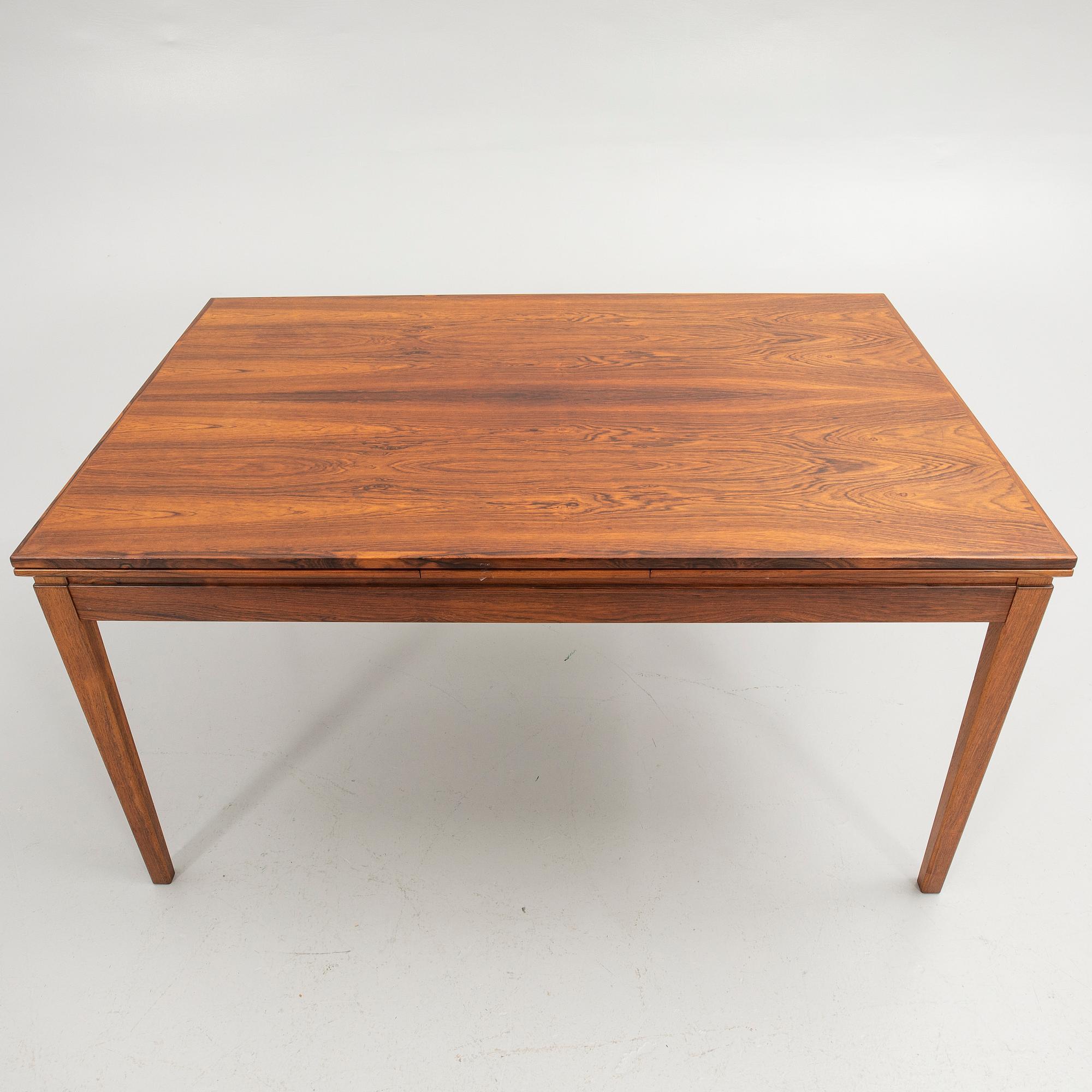 Niels Otto Møller, Dining table, 1960s, Denmark.