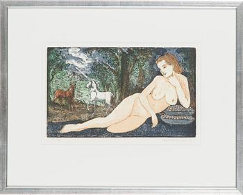 Kirsi Neuvonen, "Jungfrun och enhörningen".