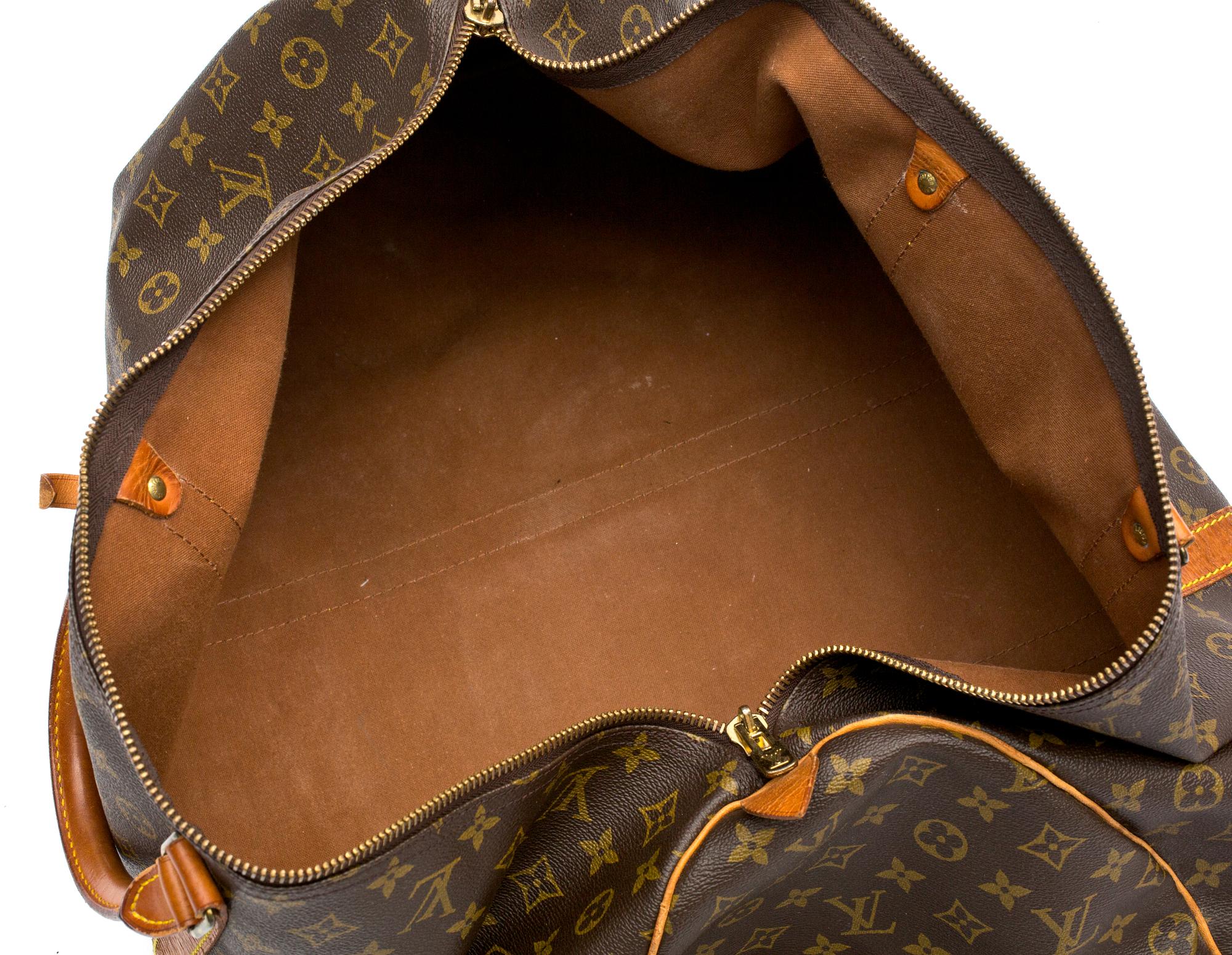 VÄSKA, "Keepall 60", Louis Vuitton, 1988.