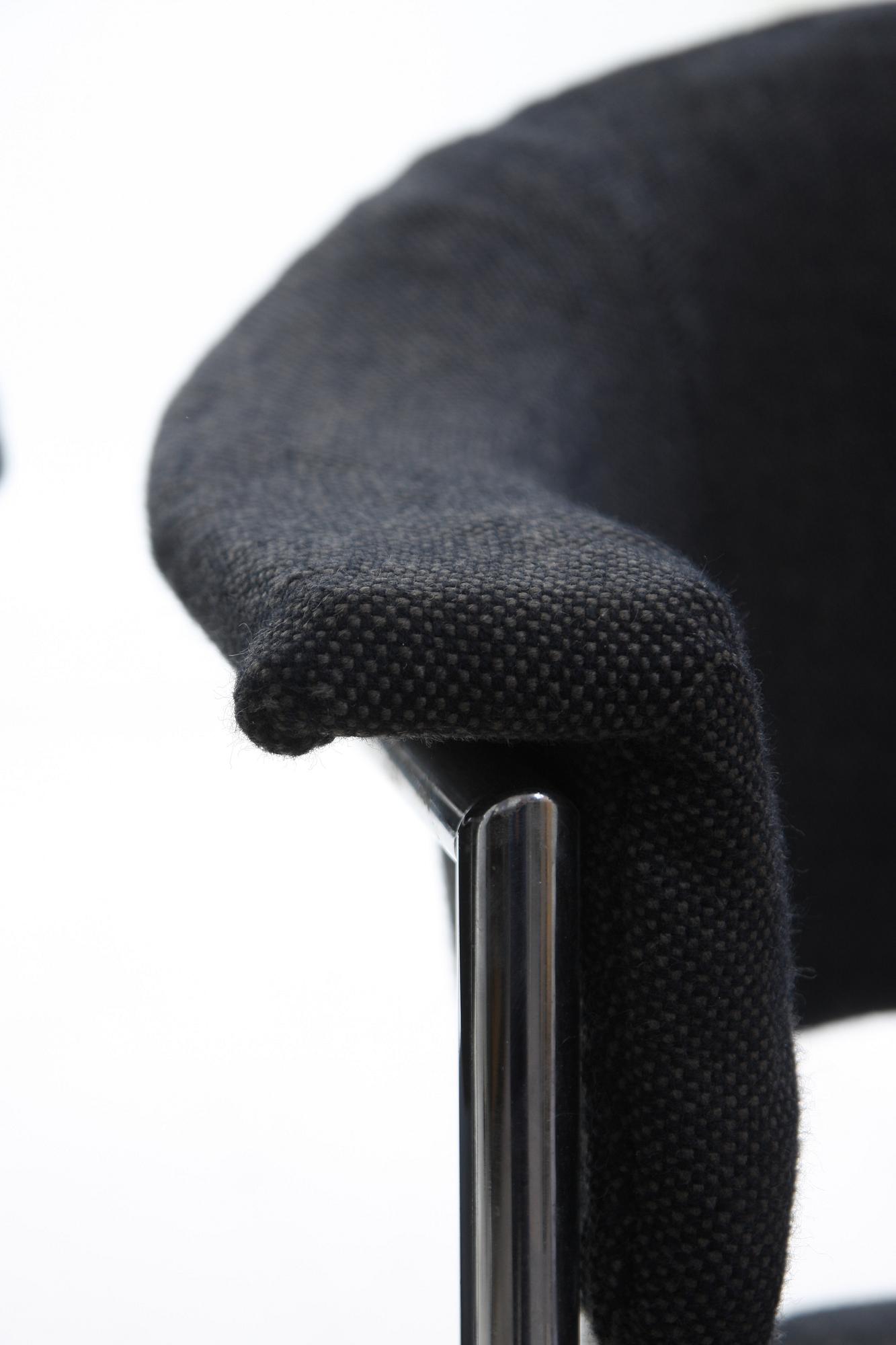 KARMSTOLAR, 4 st, 1970-tal, NK.