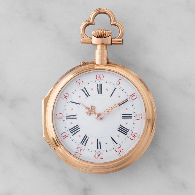 BREGUET N° 2287, pocket watch, 31,5 mm,