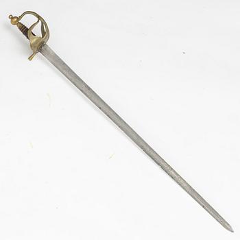 A Swedish cavalry sword 1773 pattern.