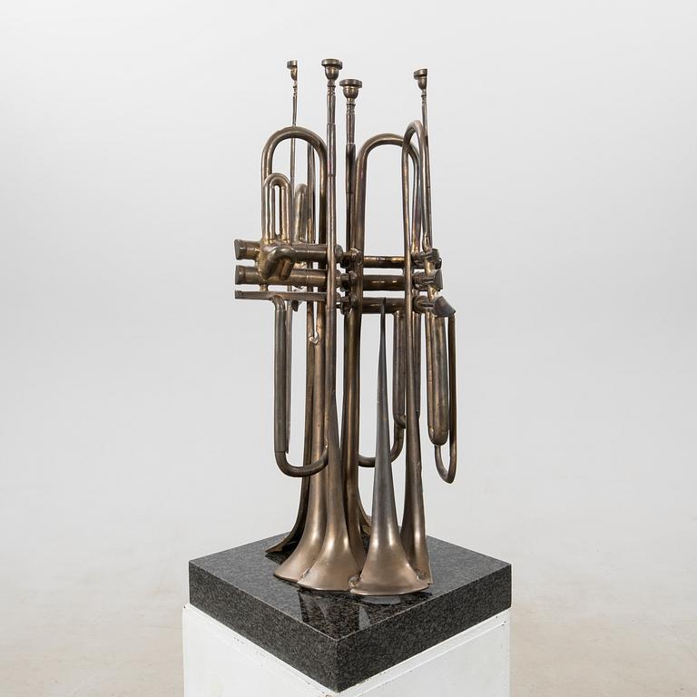 Arman, Sculpture "Untitled".