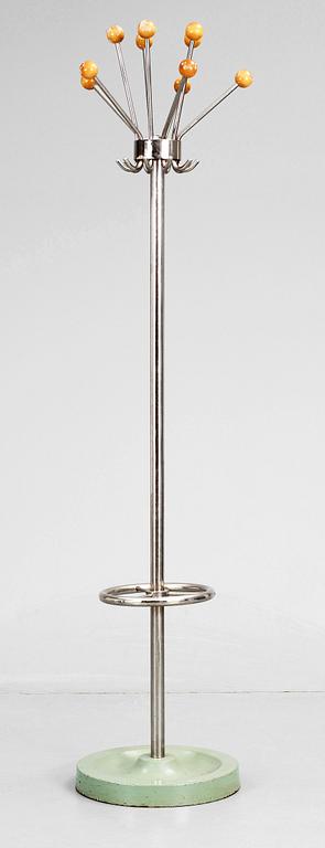 TABURMAJOR, metall, art deco, 1930/40-tal.