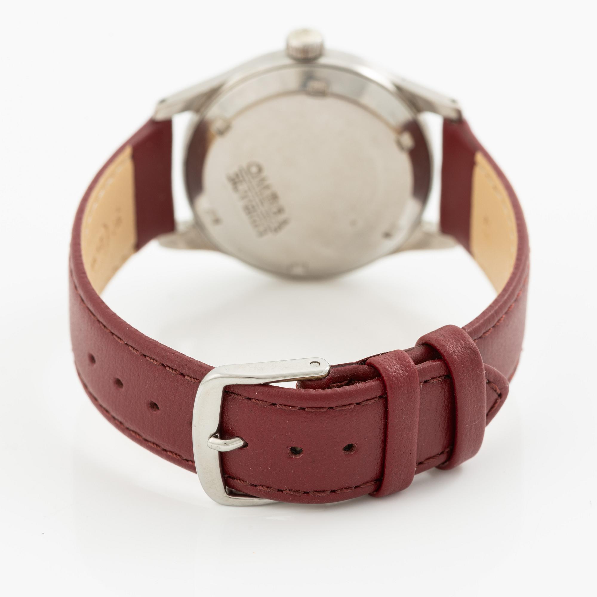 Omega, Suverän, armbandsur, 35 mm.