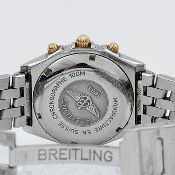 ARMBANDSUR, herr, Breitling Chronomat, 1999.