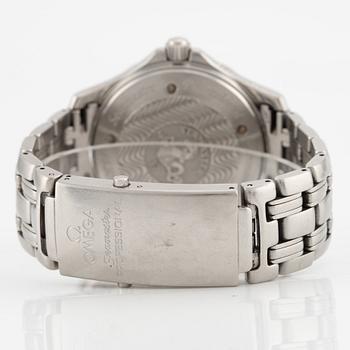 Omega, Seamaster Professional, America's Cup, "Limited Edition", wristwatch, 41 mm.