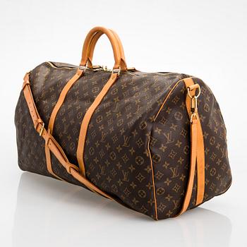 Louis Vuitton, "Keepall 60 Bandoulière", väska.