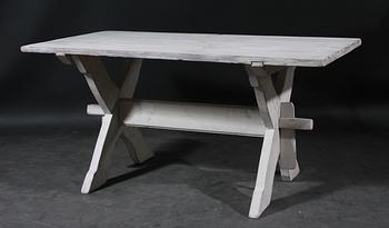 BOCKBORD, allmoge, 1800/1900-tal.