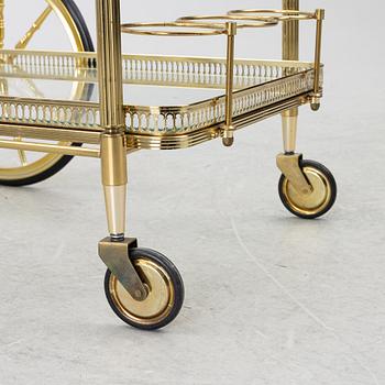 A serving trolley, second half of the 20th century.