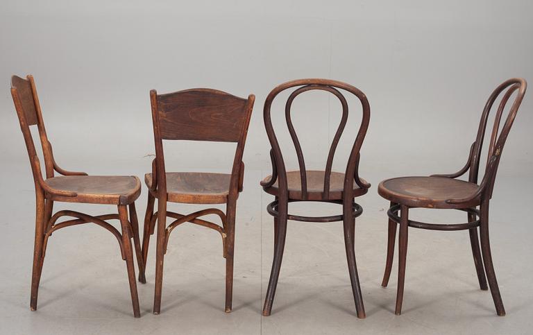 STOLAR, 2+2. Märkta; Thonet, 1900-tal.