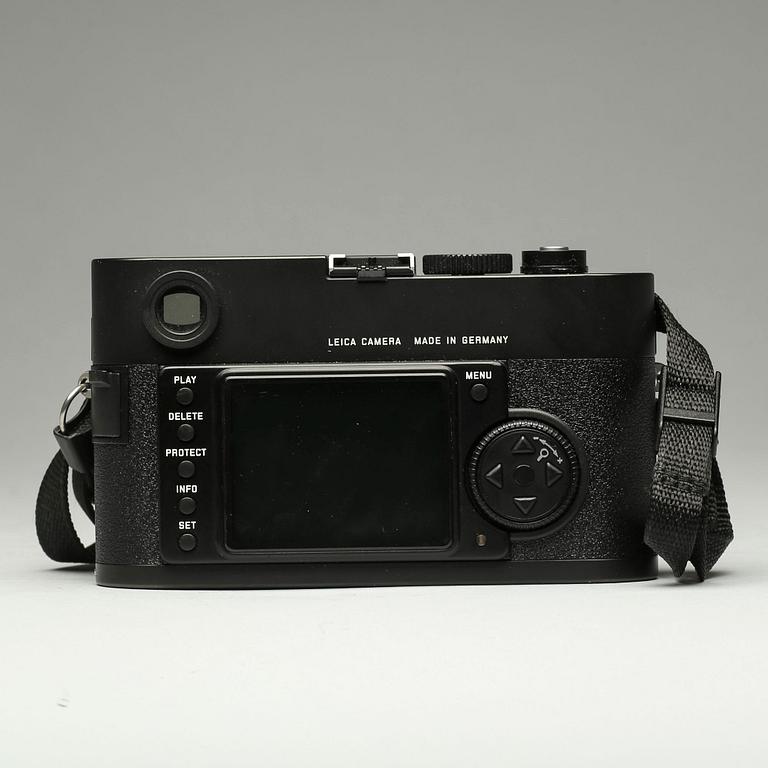 KAMERA, Leica M8, digital. serienummer 3199898 Tyskland. 2006-.