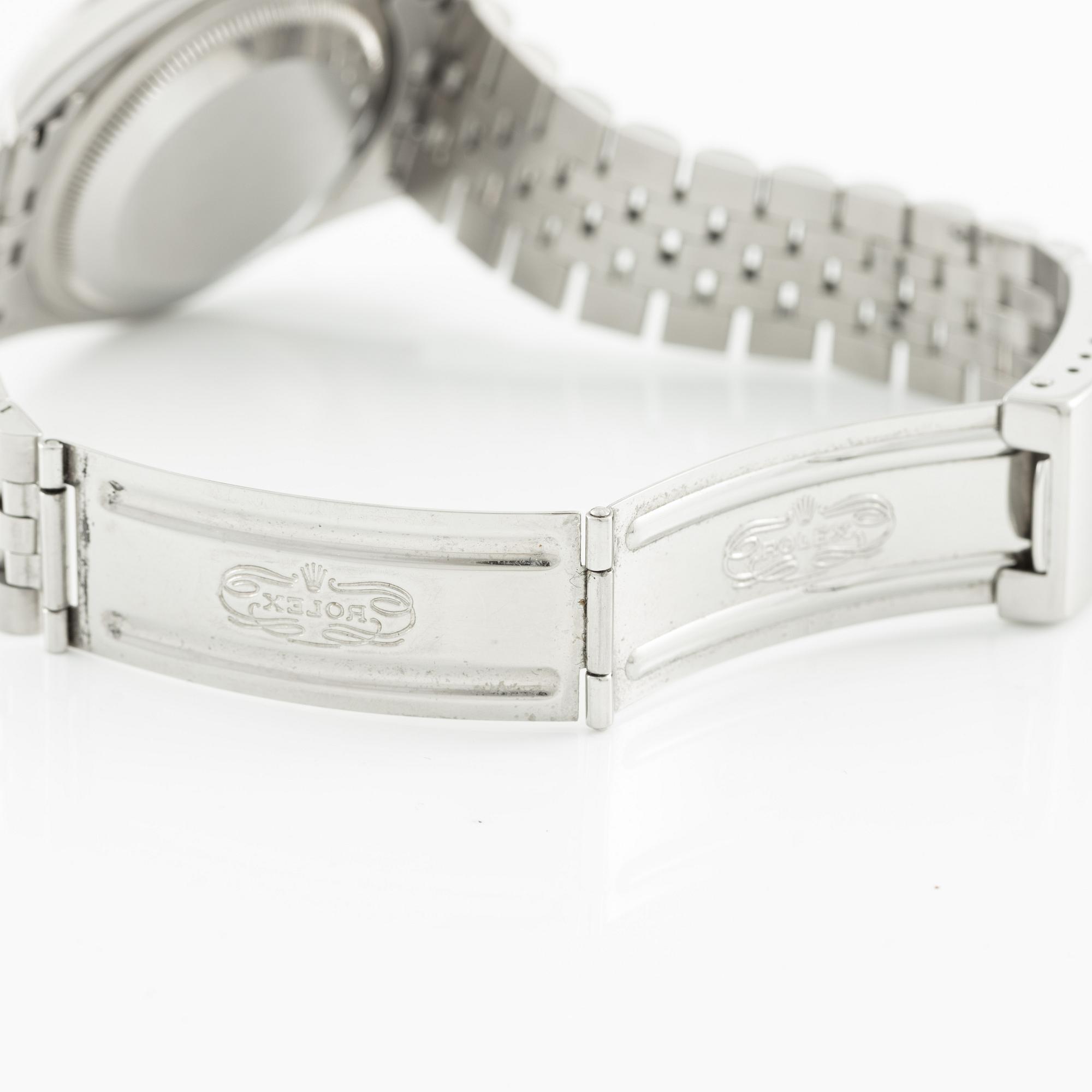 Rolex, Datejust, "Tapestry Dial", wristwatch, 36 mm.