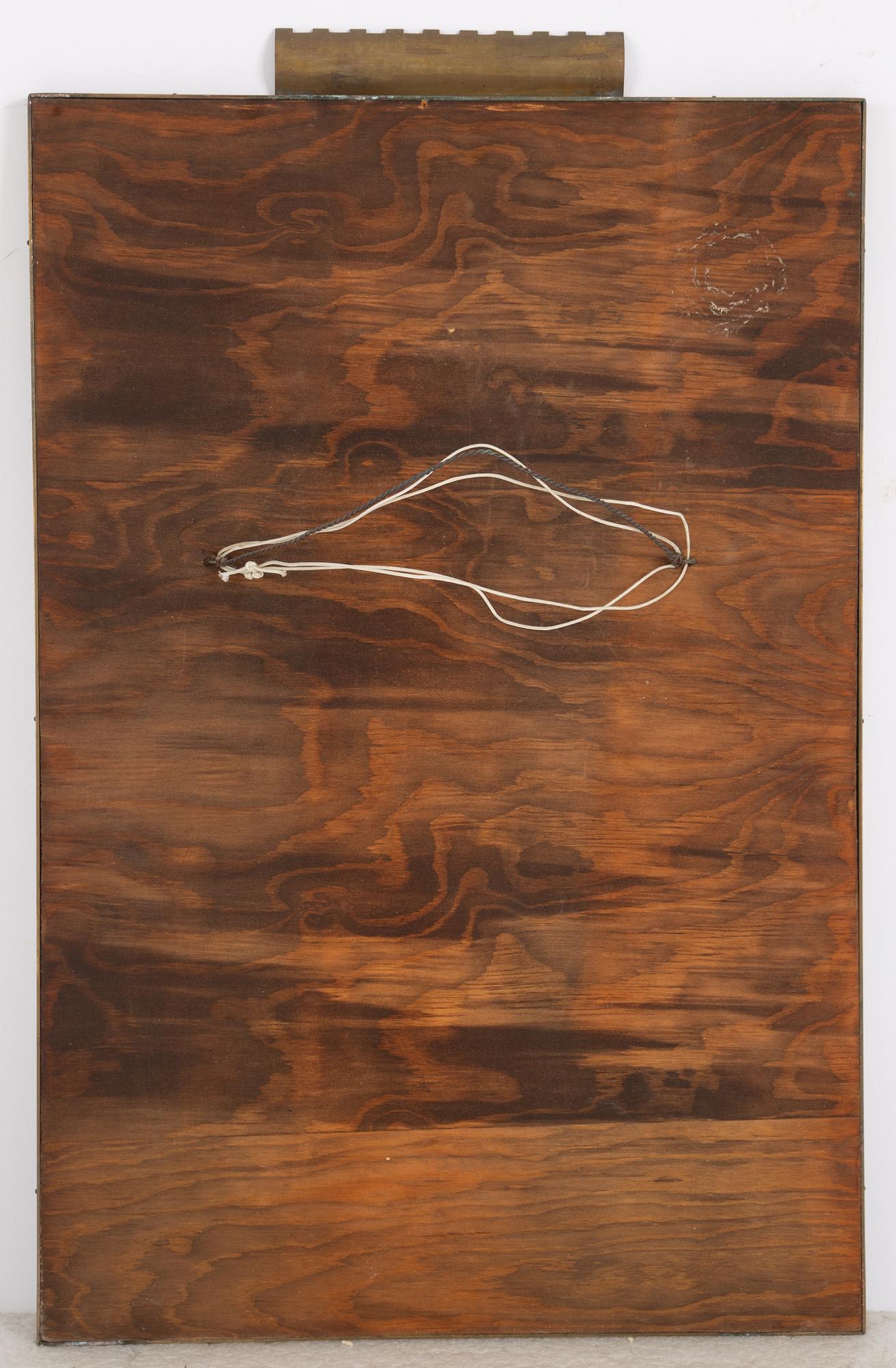 Mirror, around the mid-20th century.