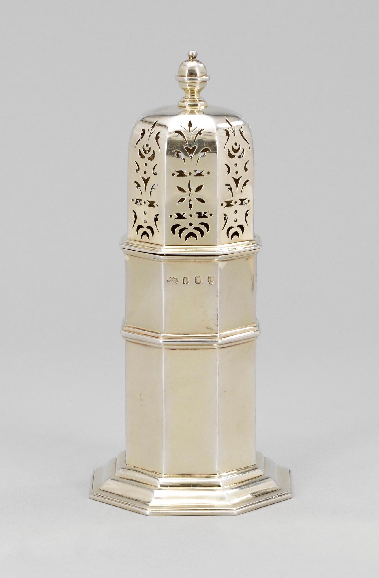 SOCKERRUSKA, silver. London 1895.