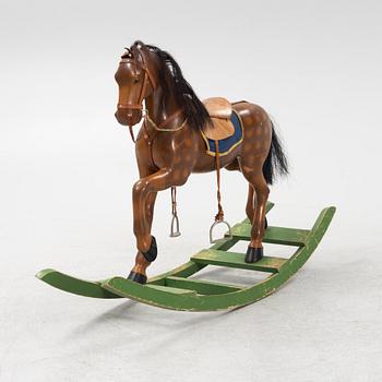 Gunghäst, 1900-talets första hälft.