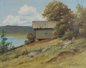 Arthur Heickell, Sommarlandskap.