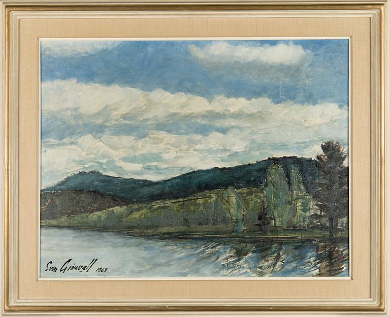 Sven Grönvall, Finnish summer.