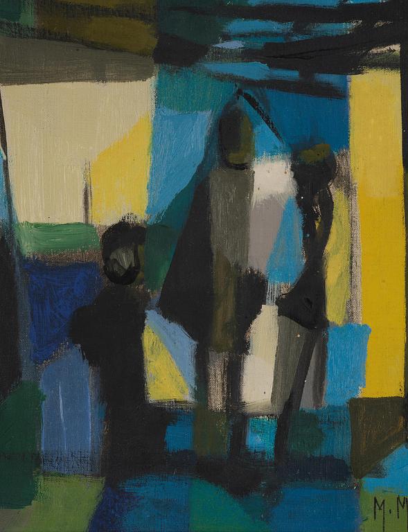 Marcel Mouly, "Mauresques dans le Souk".