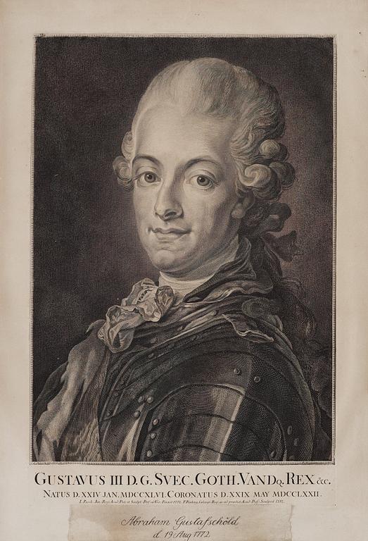 Per Gustaf Floding, "Gustav III".