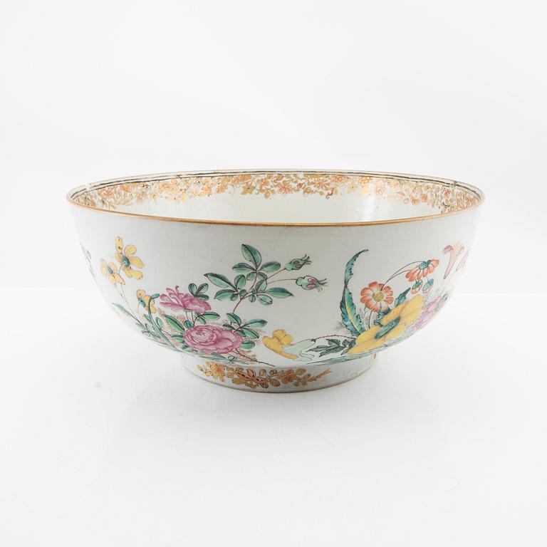 Brazier Bowl China Qianlong (1736-95) porcelain.