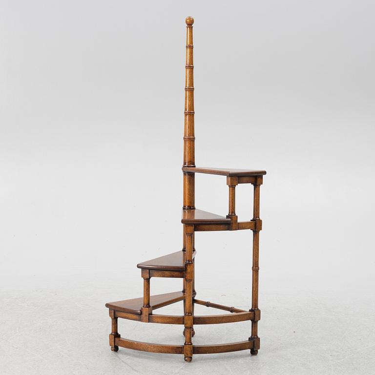 Nordiska Kompaniet, a library ladder, mid-20th century.