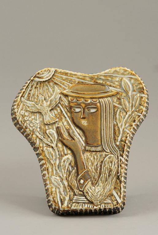 RELIEF, keramik, Gunnar Nylund, Rörstrand.