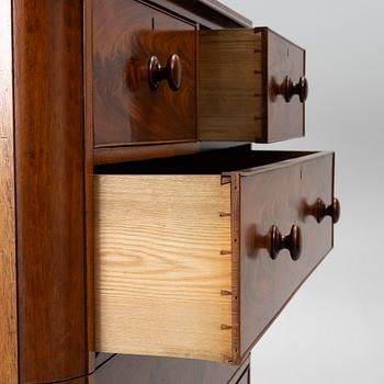 A mahogany dresser, England, 19th century.