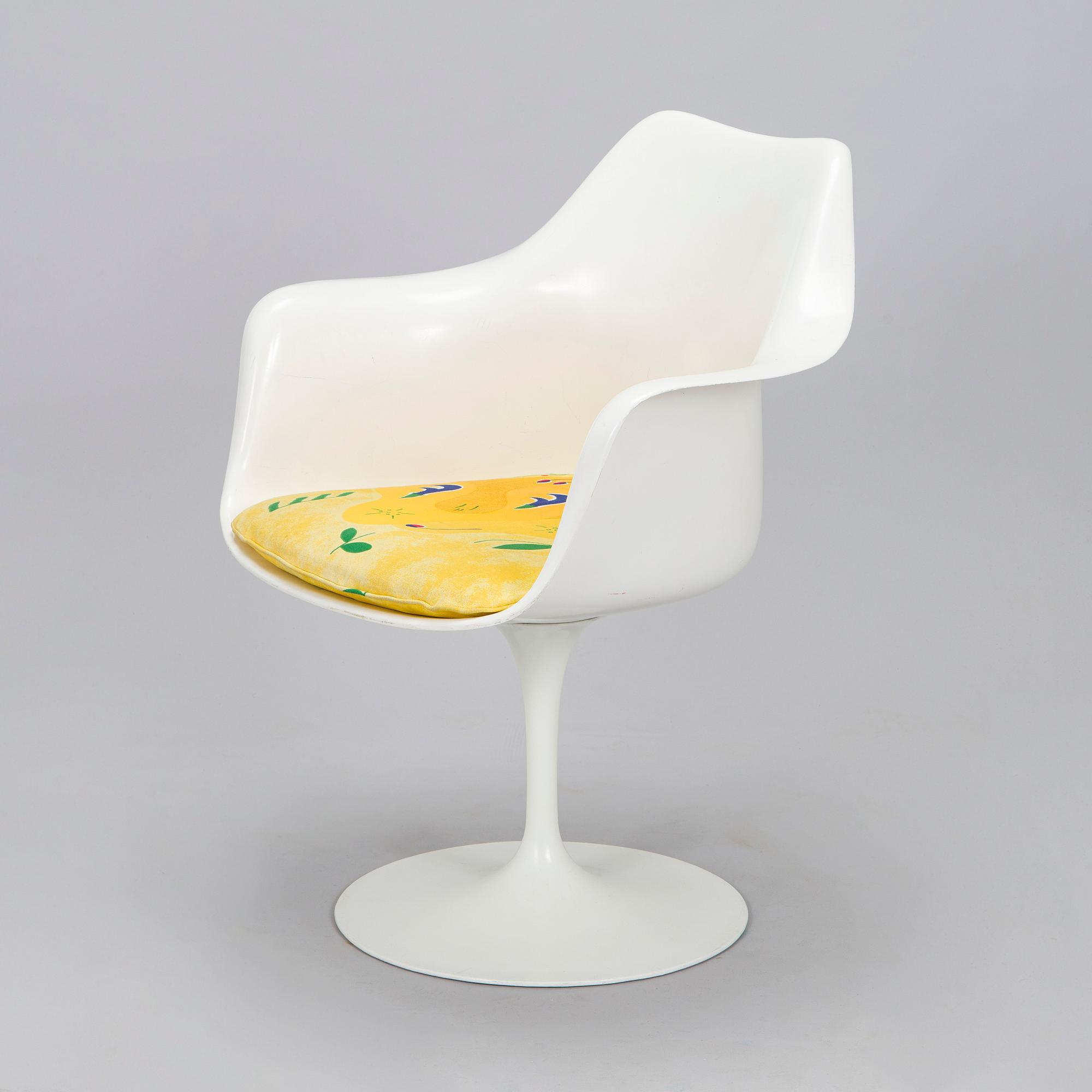 Eero Saarinen, karmstol, "Tulip", 1900-talets senare hälft.