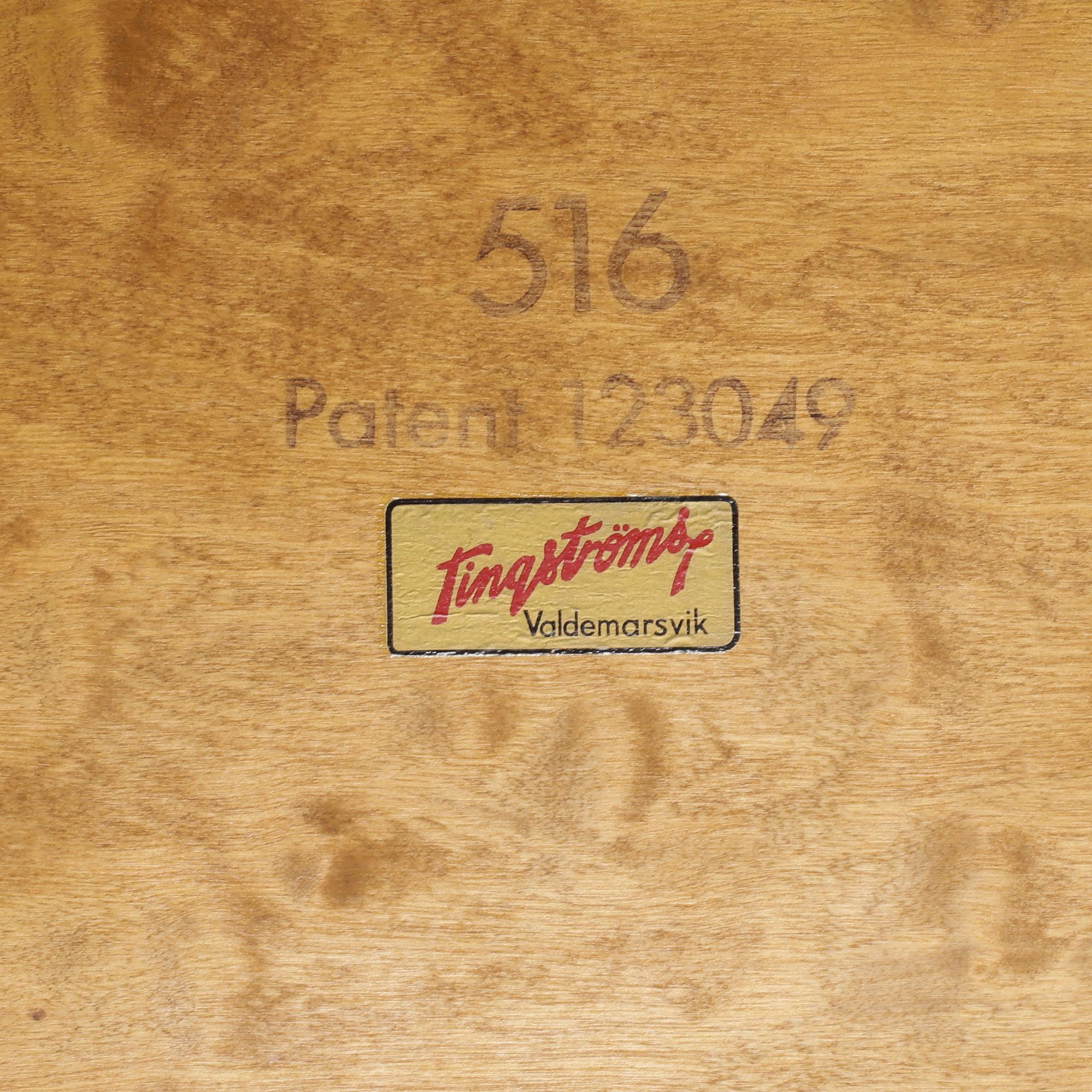 SOFFBORD, 1950/60-tal.
