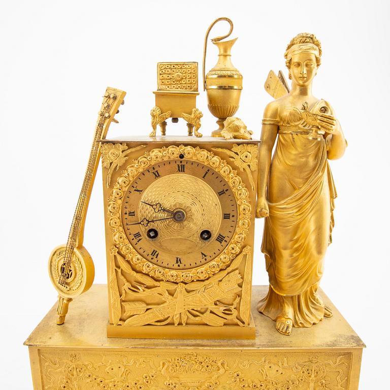 Bordspendyl, empire 1800-talets mitt.