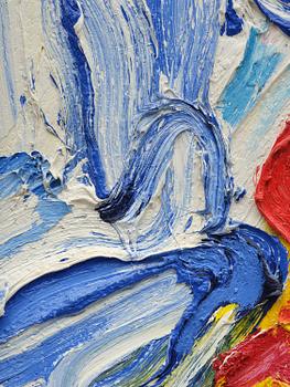 Bengt Lindström, Yellow figure.