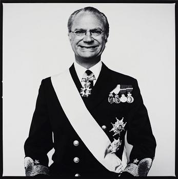 Hans Gedda, "Carl XVI Gustaf", 2010.