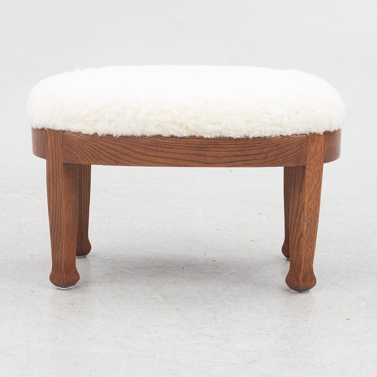 A stool, early 20th Century.